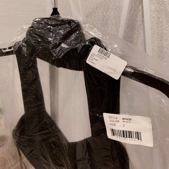 Jill Stuart Mini Cutout Black Dress - Picture 10 of 10